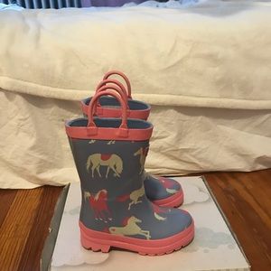 Hatley Kids rain boots (size7)